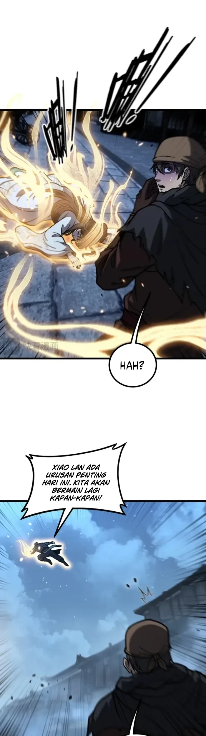 Snake Immortal: The Tale of a Snake’s Cultivation to Immortality Chapter 89 Gambar 25