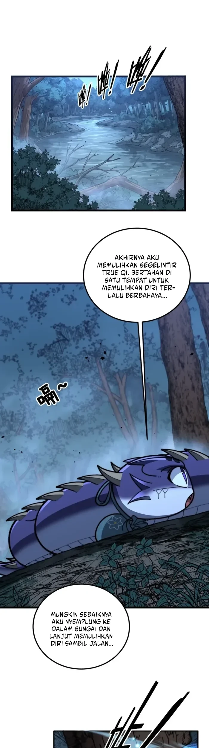 Snake Immortal: The Tale of a Snake’s Cultivation to Immortality Chapter 89 Gambar 28