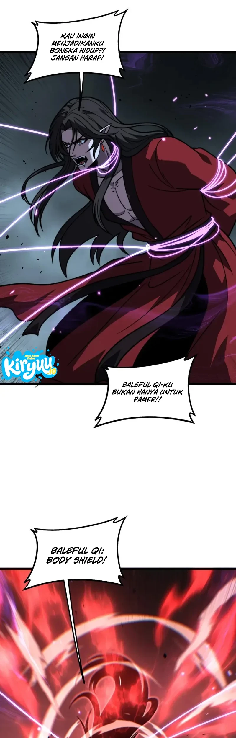 Snake Immortal: The Tale of a Snake’s Cultivation to Immortality Chapter 94 Gambar 3