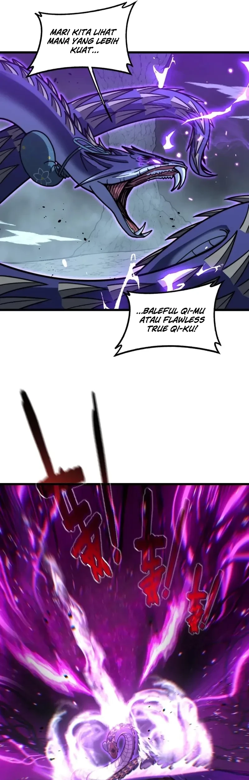 Snake Immortal: The Tale of a Snake’s Cultivation to Immortality Chapter 94 Gambar 6