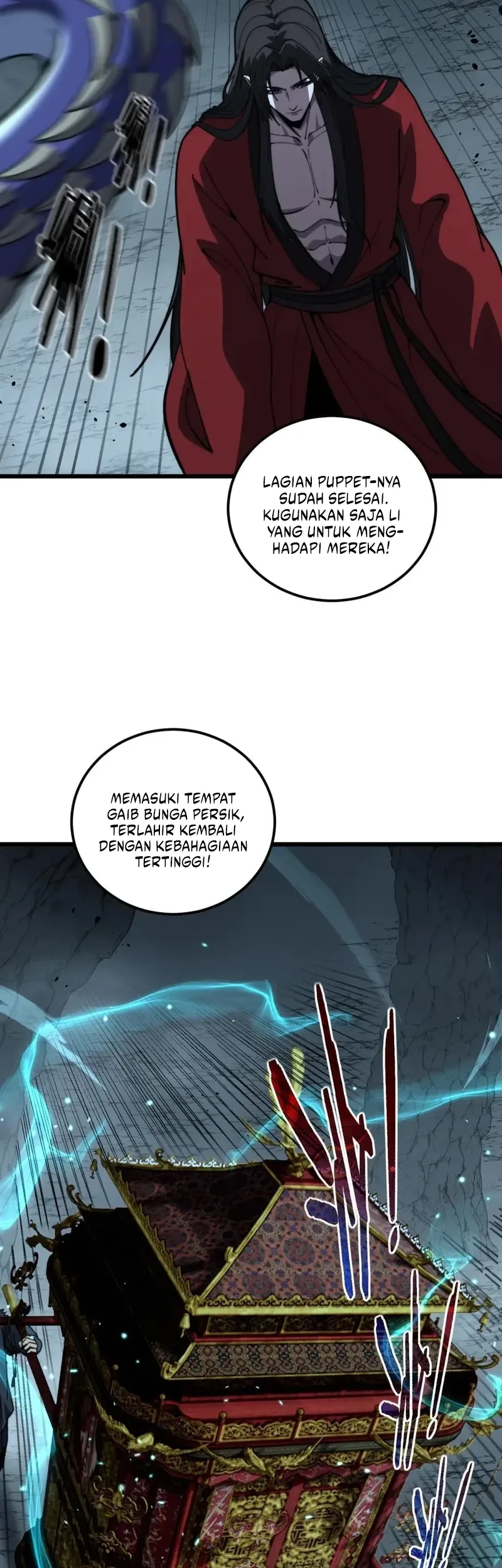 Snake Immortal: The Tale of a Snake’s Cultivation to Immortality Chapter 94 Gambar 12