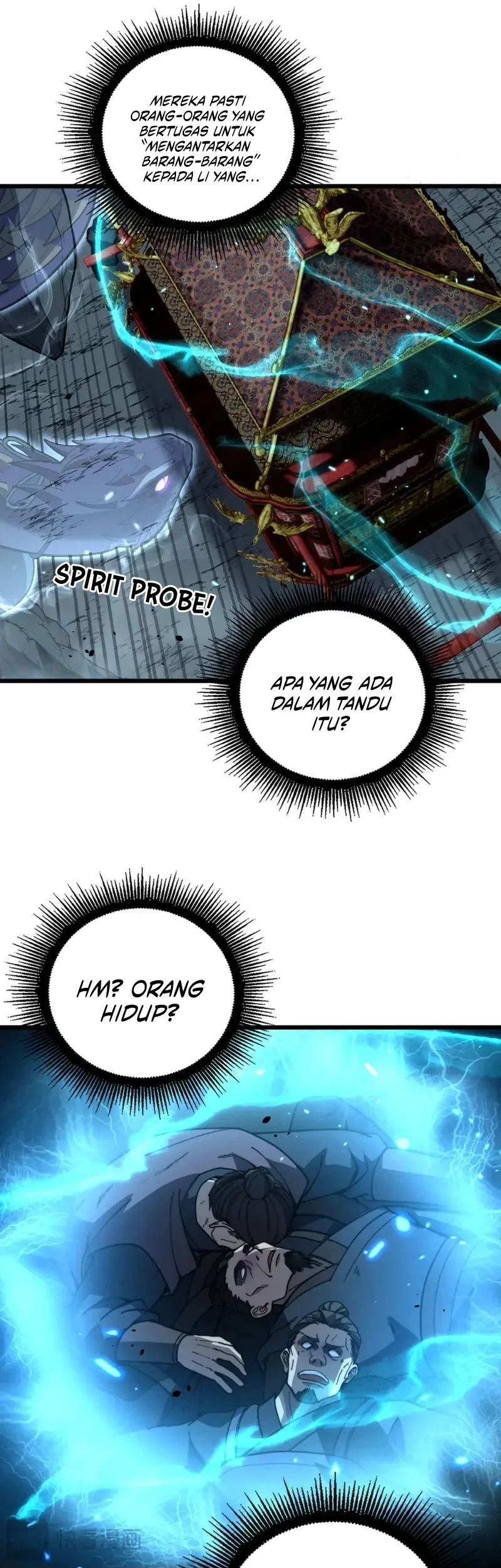Snake Immortal: The Tale of a Snake’s Cultivation to Immortality Chapter 94 Gambar 14