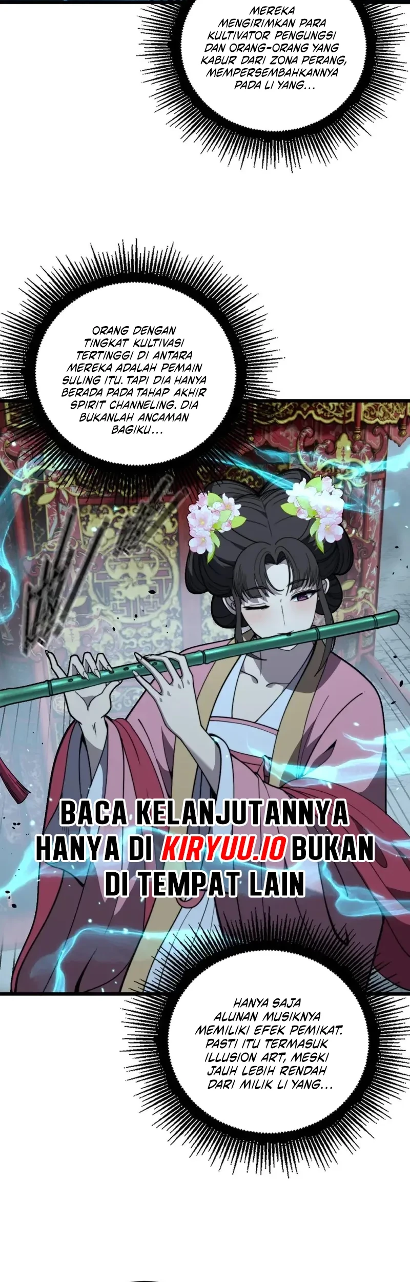 Snake Immortal: The Tale of a Snake’s Cultivation to Immortality Chapter 94 Gambar 15