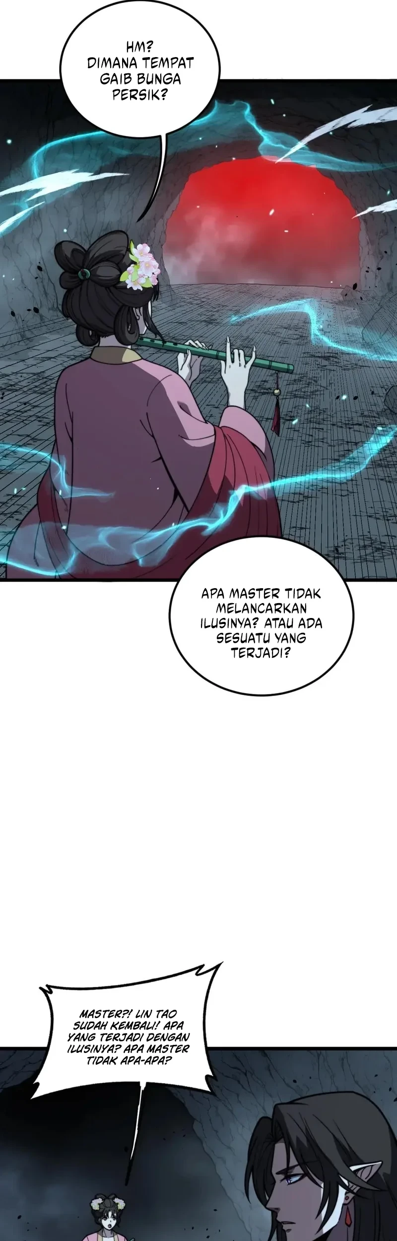 Snake Immortal: The Tale of a Snake’s Cultivation to Immortality Chapter 94 Gambar 16