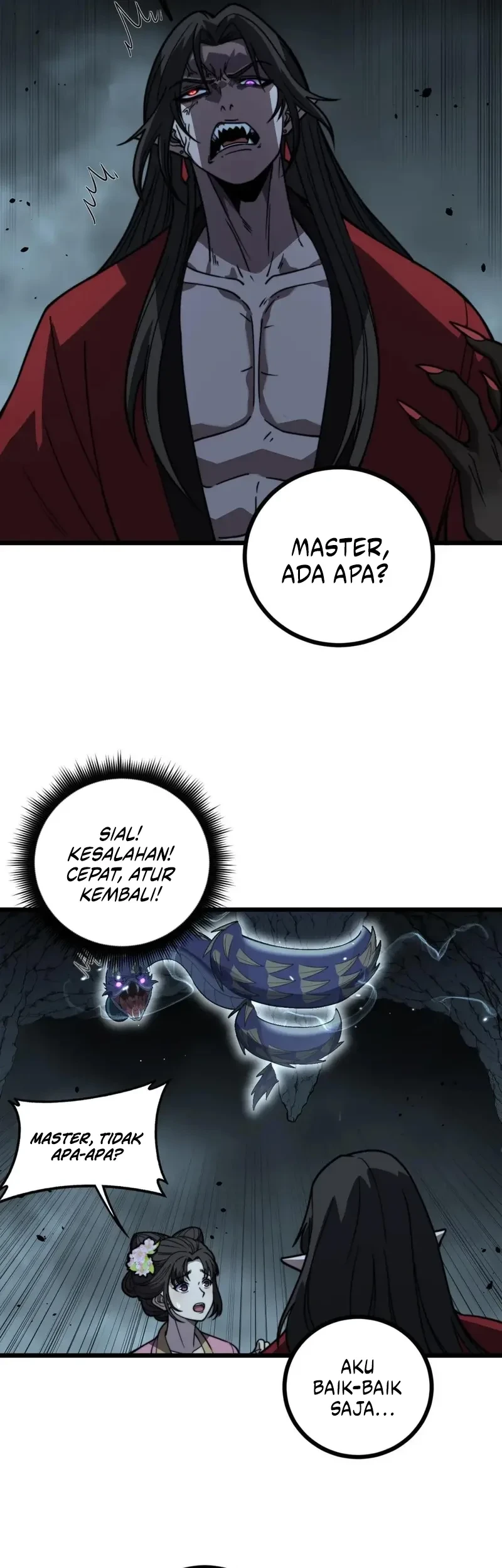 Snake Immortal: The Tale of a Snake’s Cultivation to Immortality Chapter 94 Gambar 18