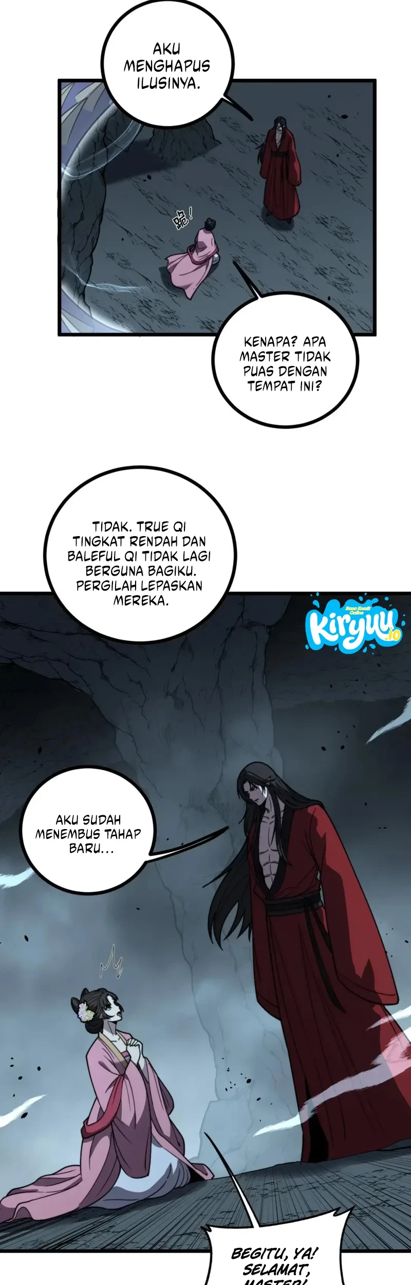 Snake Immortal: The Tale of a Snake’s Cultivation to Immortality Chapter 94 Gambar 19