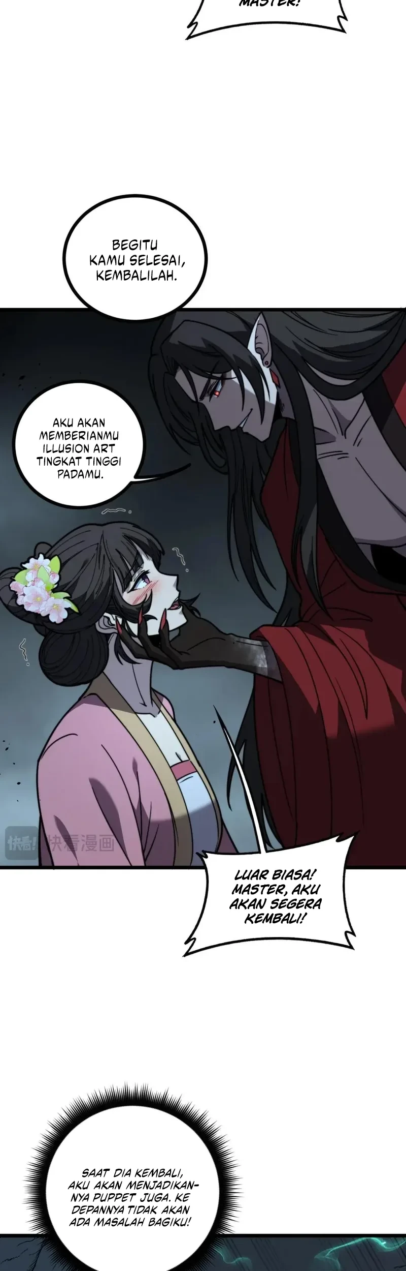Snake Immortal: The Tale of a Snake’s Cultivation to Immortality Chapter 94 Gambar 20
