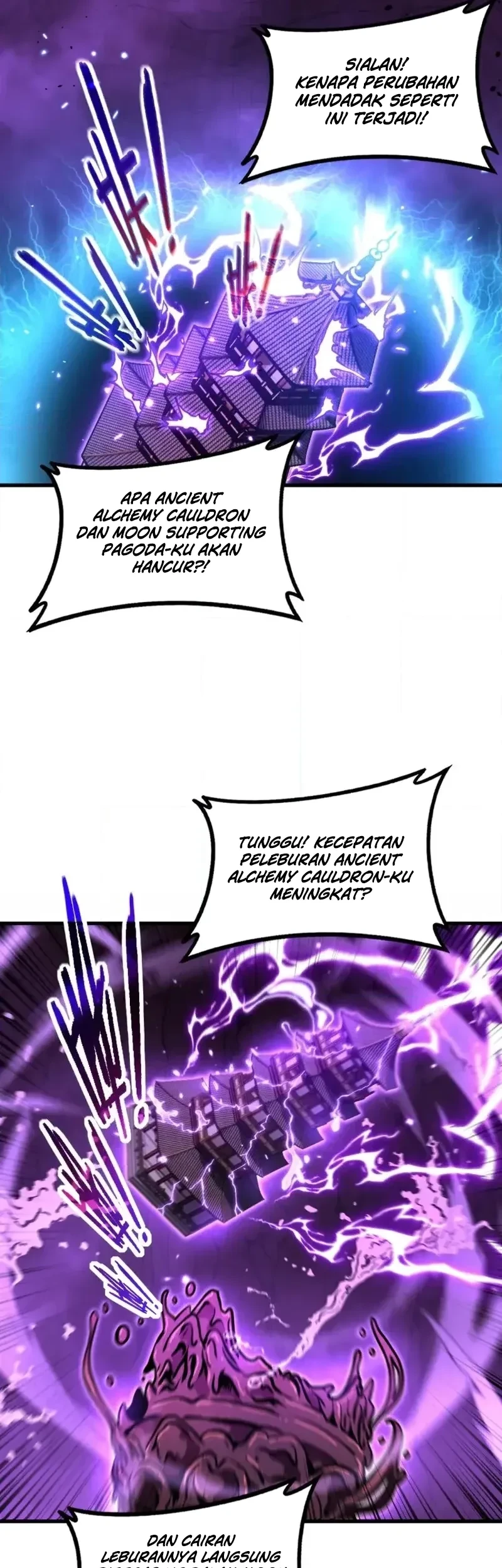Snake Immortal: The Tale of a Snake’s Cultivation to Immortality Chapter 99 Gambar 34