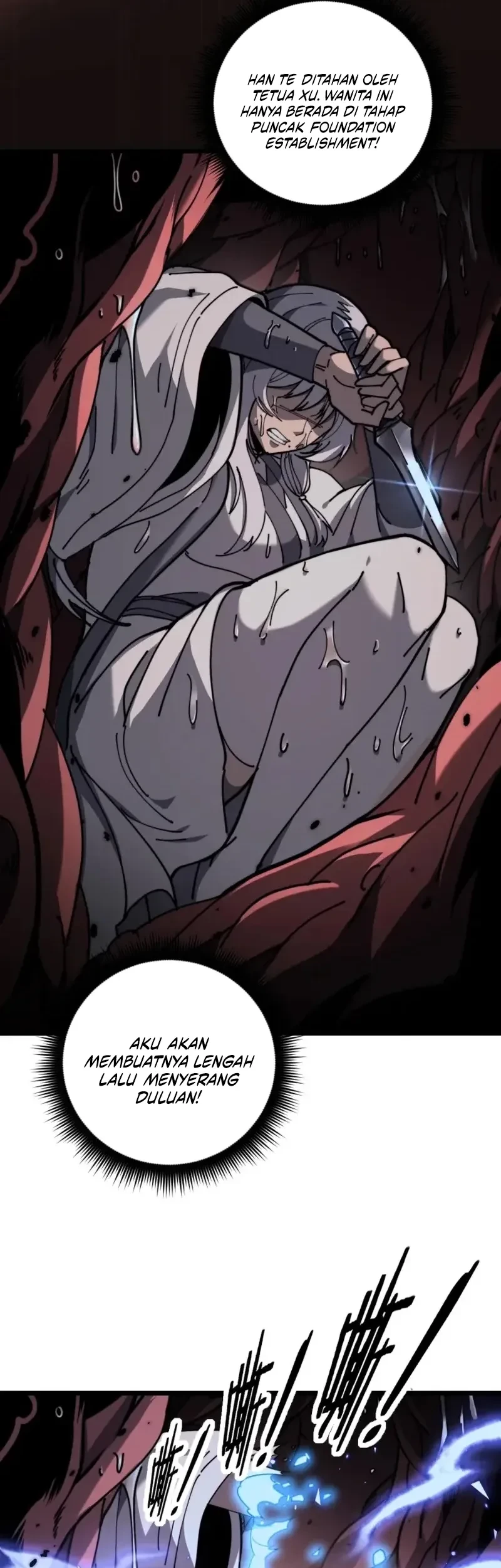 Snake Immortal: The Tale of a Snake’s Cultivation to Immortality Chapter 99 Gambar 6