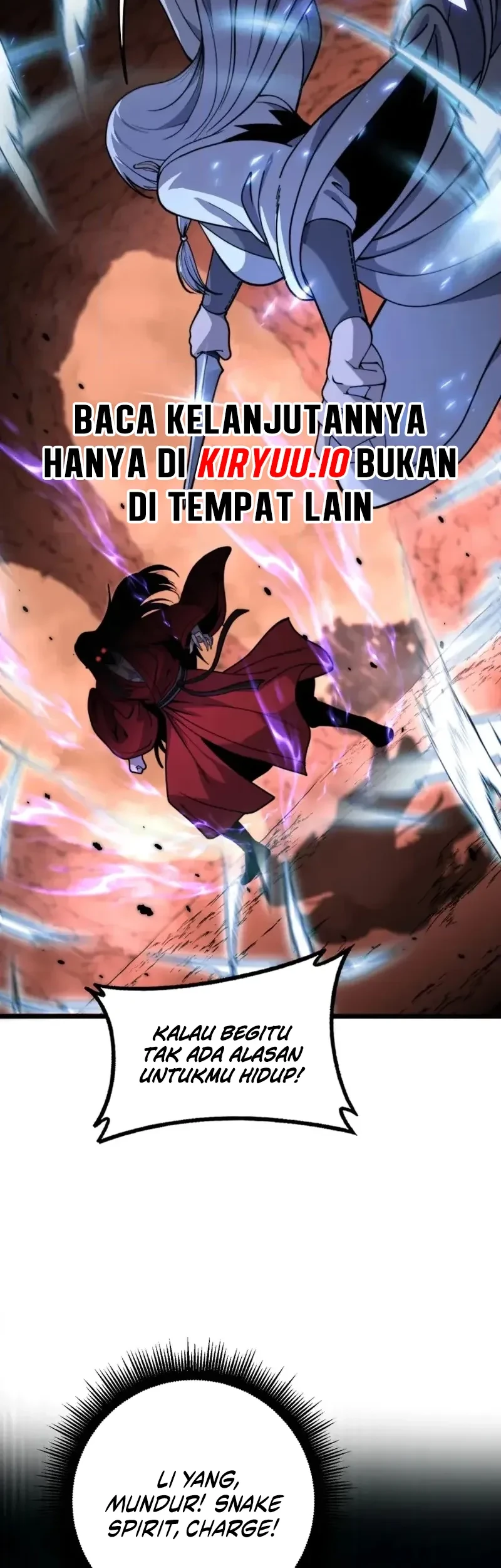 Snake Immortal: The Tale of a Snake’s Cultivation to Immortality Chapter 99 Gambar 15