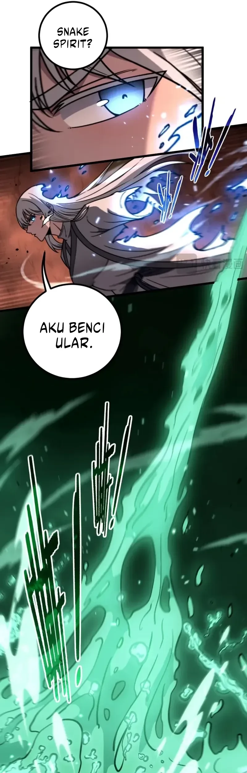 Snake Immortal: The Tale of a Snake’s Cultivation to Immortality Chapter 99 Gambar 18