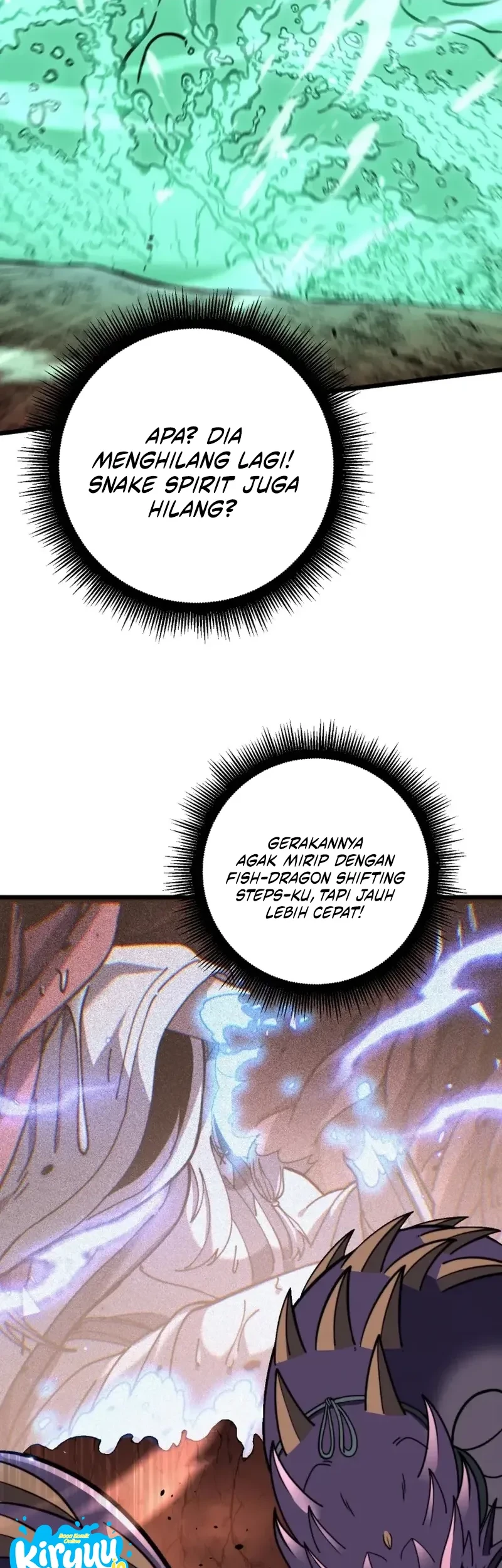 Snake Immortal: The Tale of a Snake’s Cultivation to Immortality Chapter 99 Gambar 19