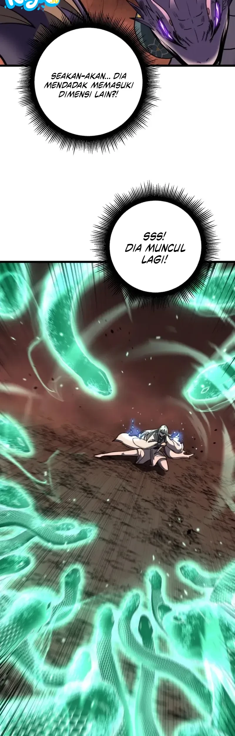 Snake Immortal: The Tale of a Snake’s Cultivation to Immortality Chapter 99 Gambar 20