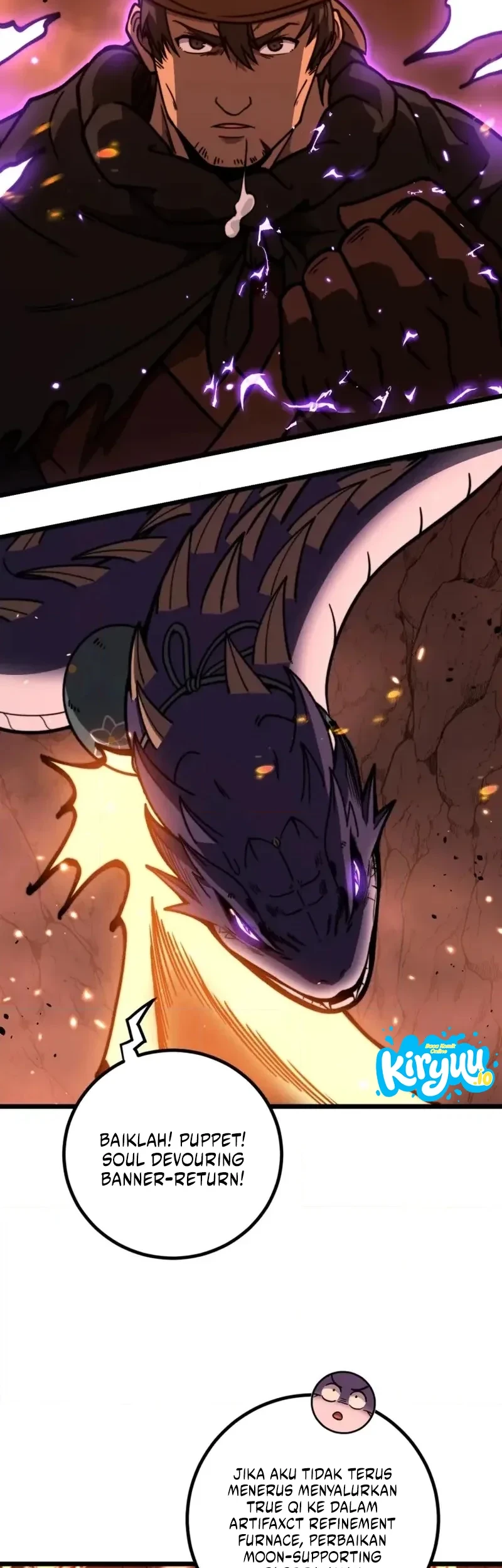 Snake Immortal: The Tale of a Snake’s Cultivation to Immortality Chapter 99 Gambar 27