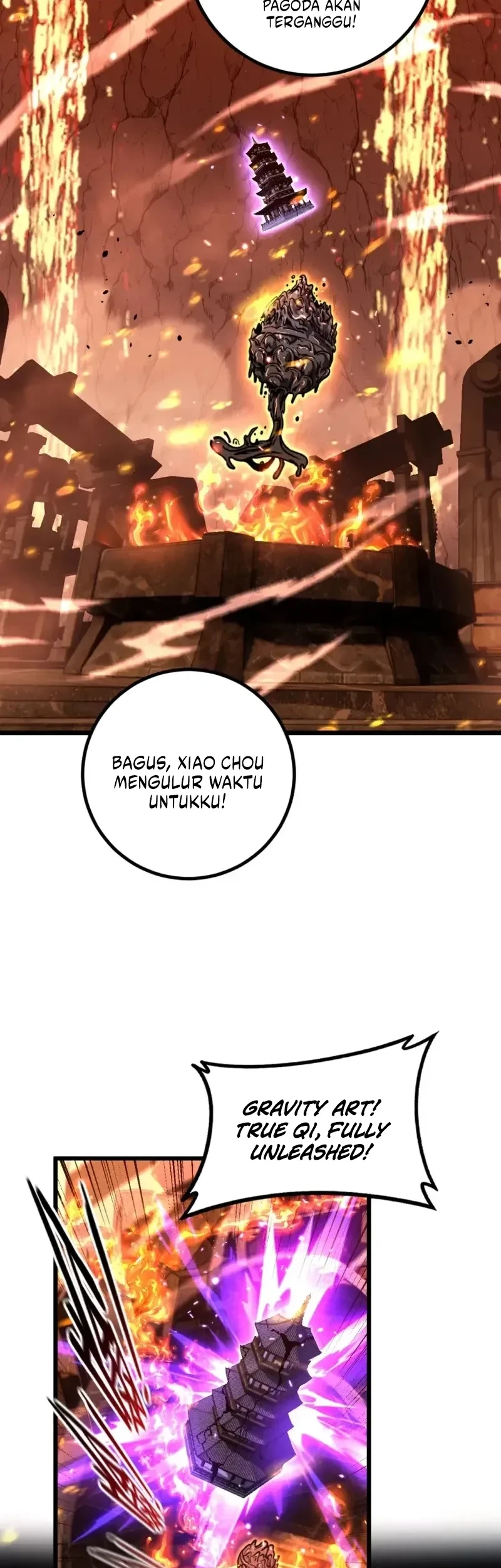 Snake Immortal: The Tale of a Snake’s Cultivation to Immortality Chapter 99 Gambar 28
