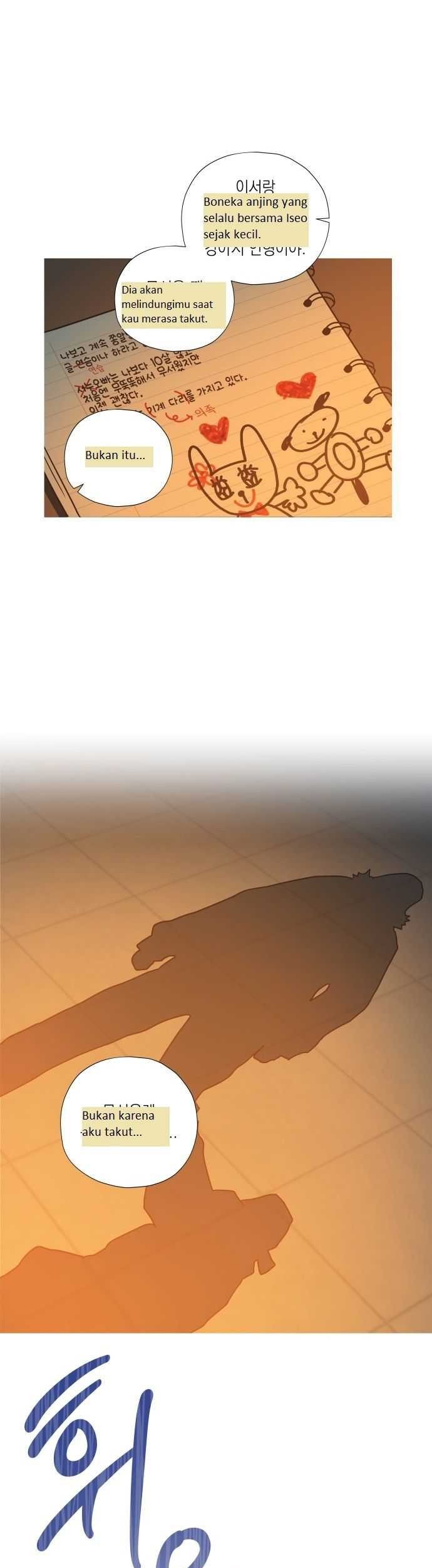 Snow Footsteps Chapter 1 Gambar 18