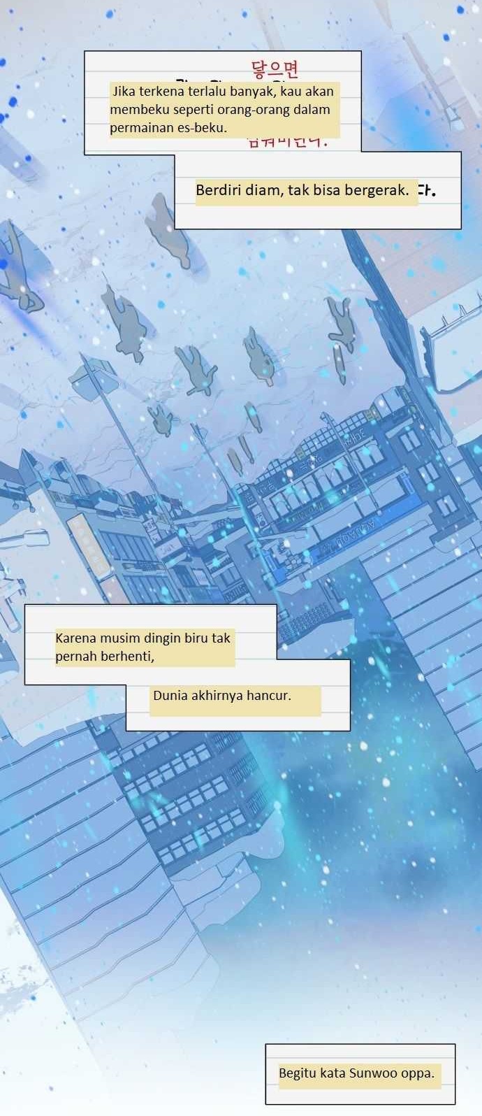 Snow Footsteps Chapter 1 Gambar 21