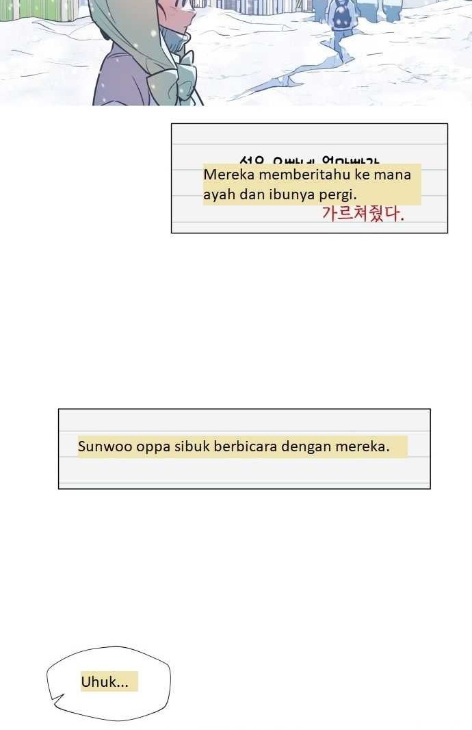 Snow Footsteps Chapter 1 Gambar 23