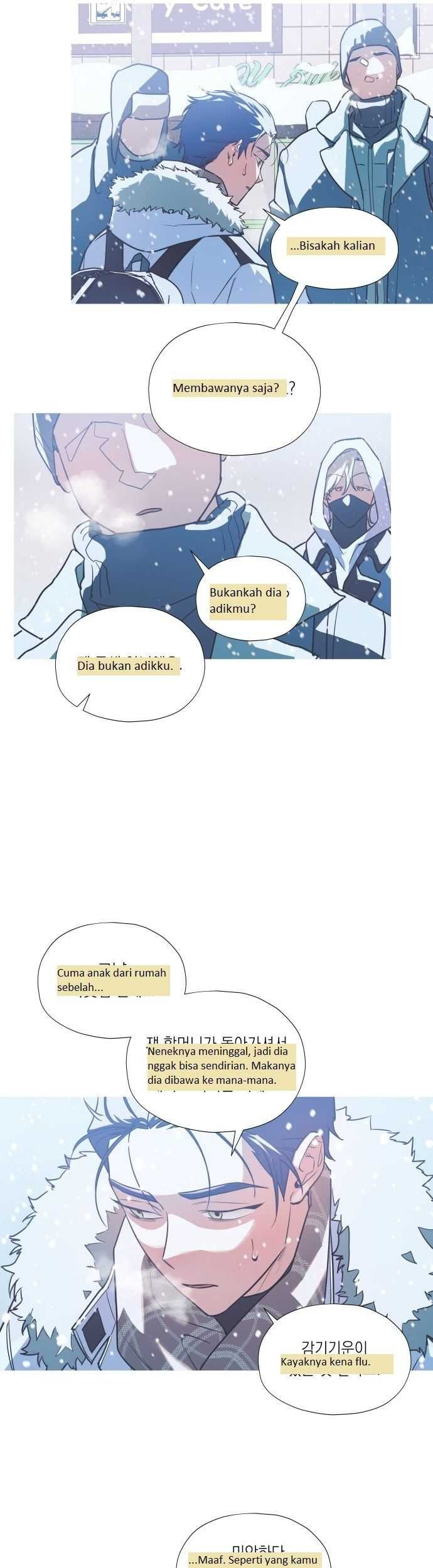 Snow Footsteps Chapter 1 Gambar 24