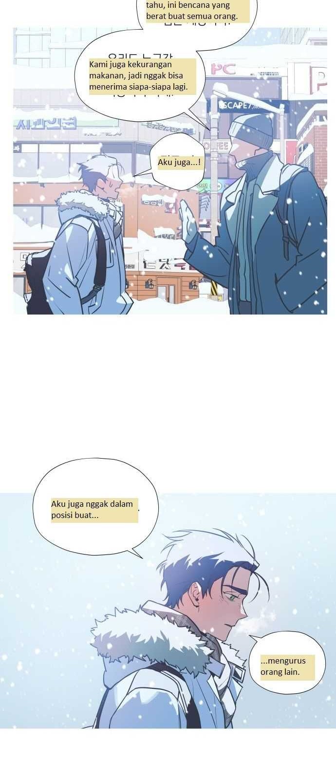 Snow Footsteps Chapter 1 Gambar 25