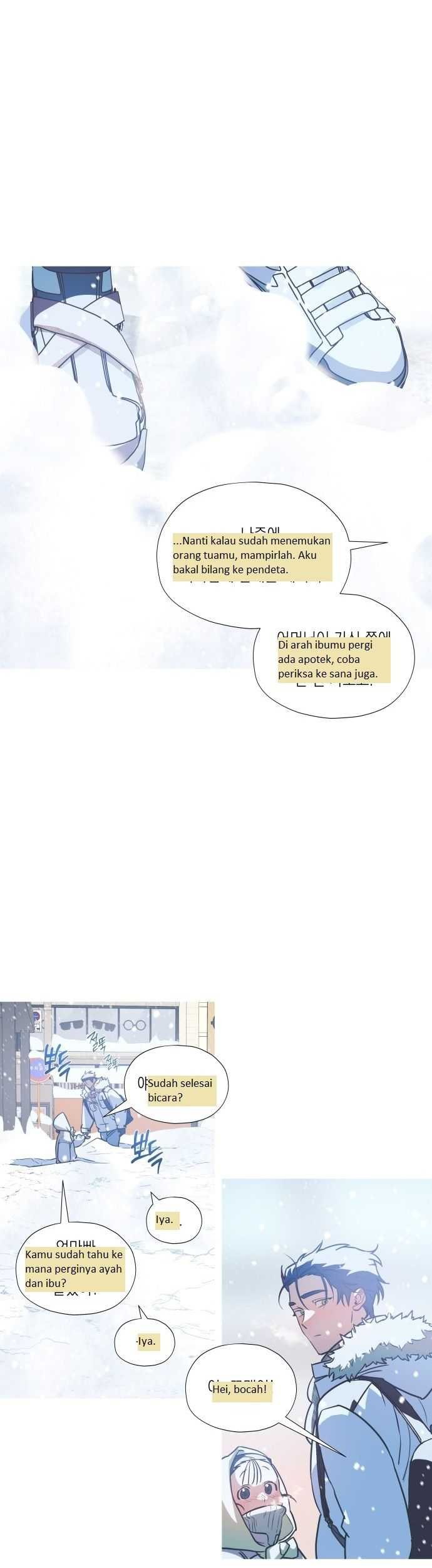 Snow Footsteps Chapter 1 Gambar 26
