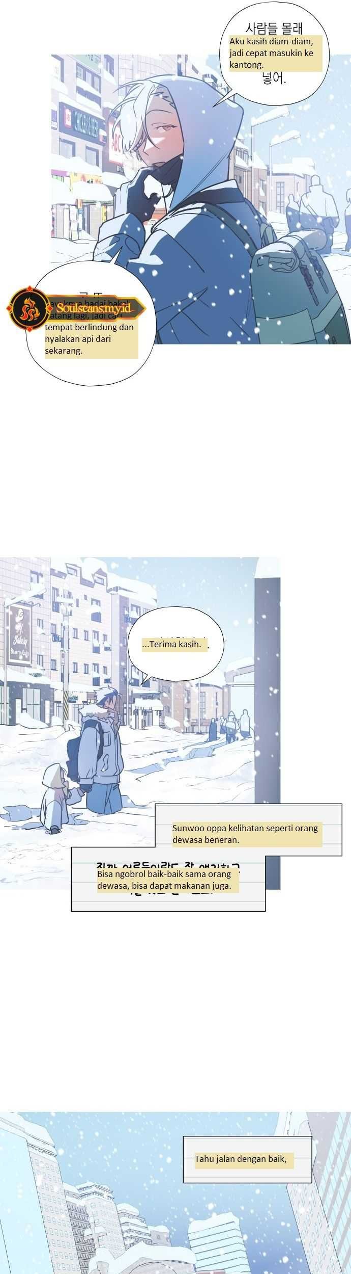 Snow Footsteps Chapter 1 Gambar 28