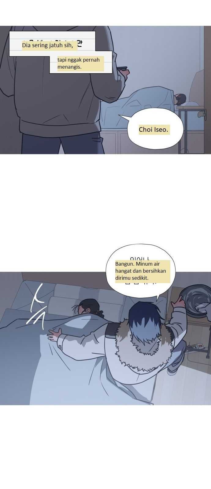 Snow Footsteps Chapter 1 Gambar 31