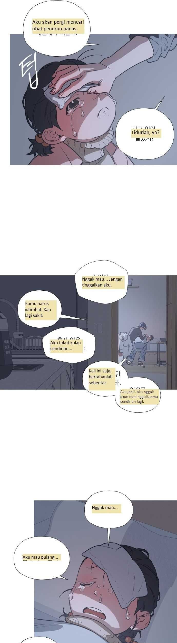 Snow Footsteps Chapter 1 Gambar 36