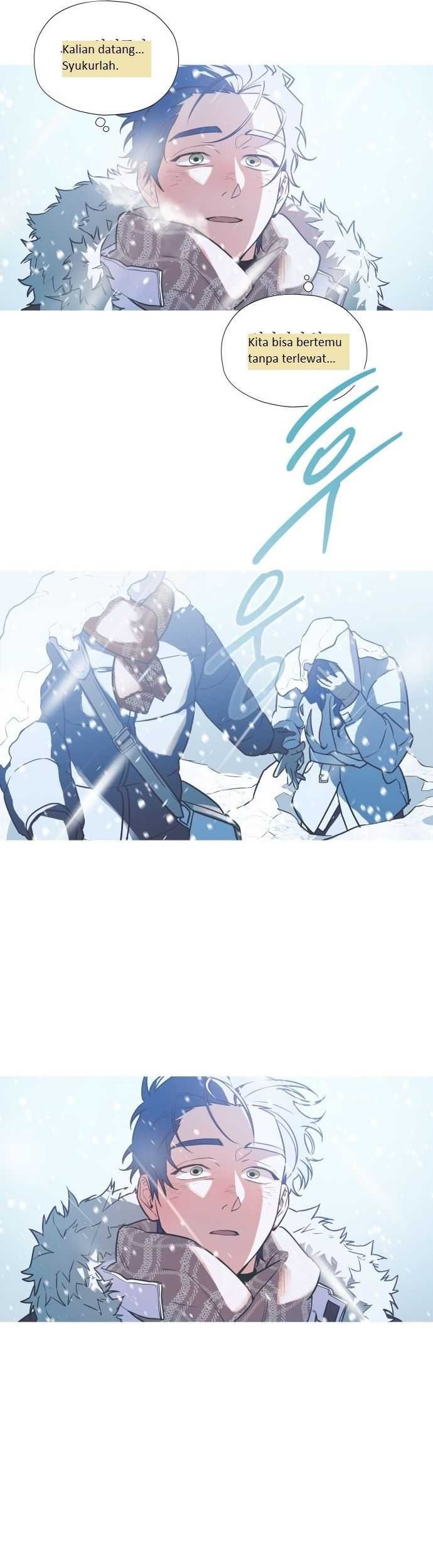 Snow Footsteps Chapter 1 Gambar 48