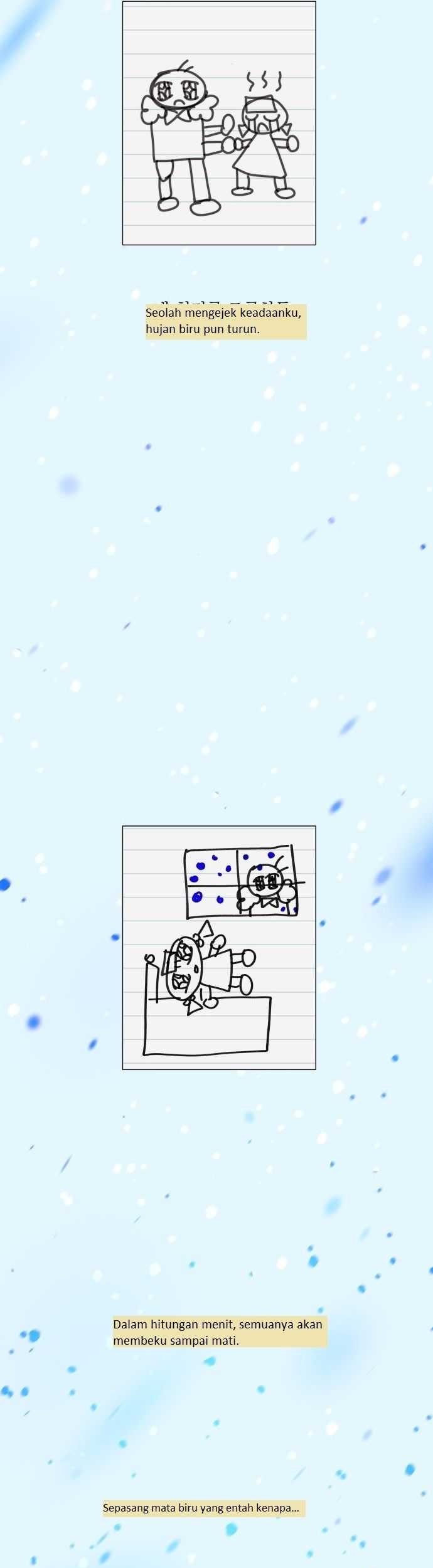 Snow Footsteps Chapter 1 Gambar 54