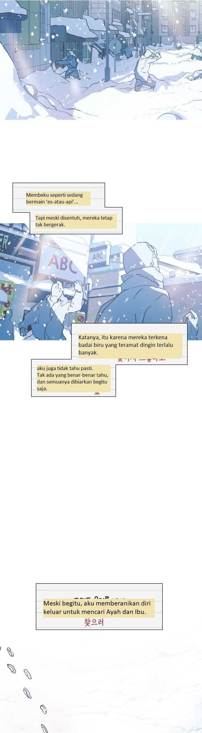 Snow Footsteps Chapter 1 Gambar 4