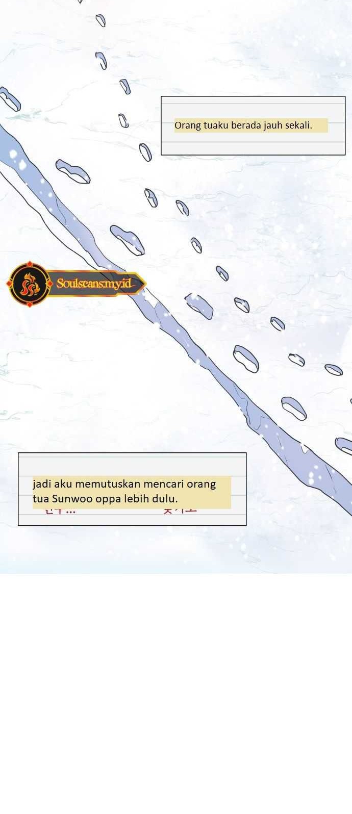 Snow Footsteps Chapter 1 Gambar 5