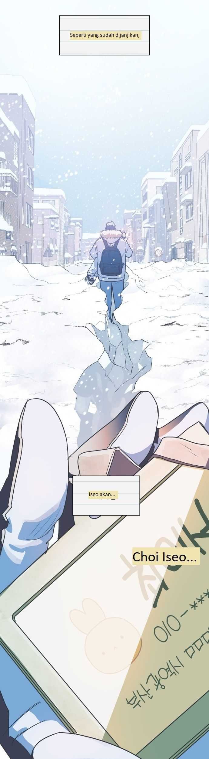 Snow Footsteps Chapter 1 Gambar 78