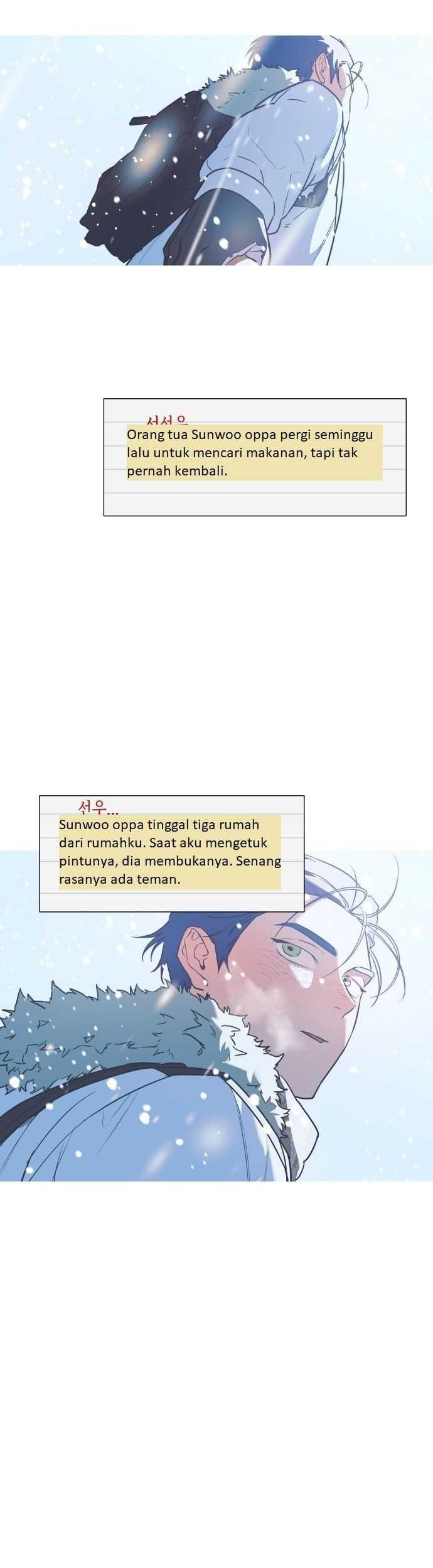 Snow Footsteps Chapter 1 Gambar 6