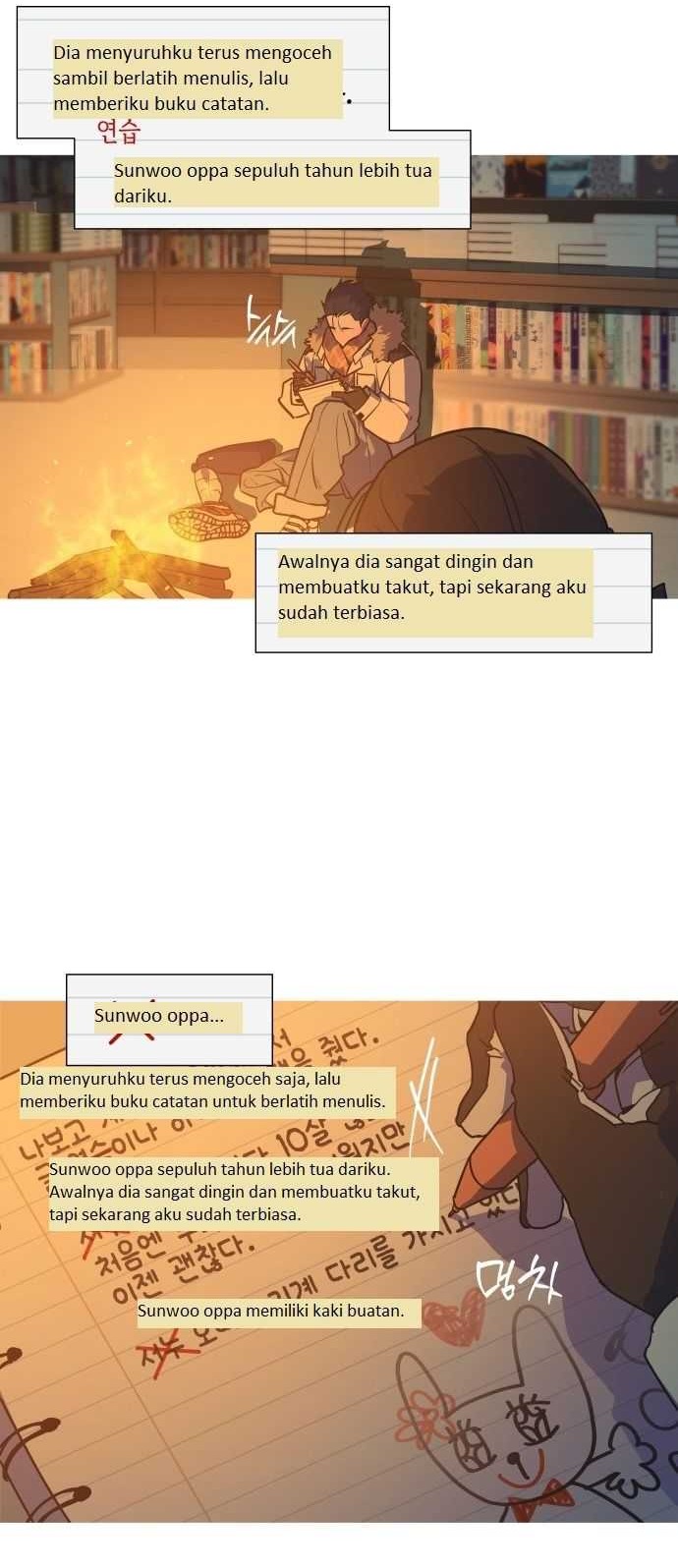 Snow Footsteps Chapter 1 Gambar 7