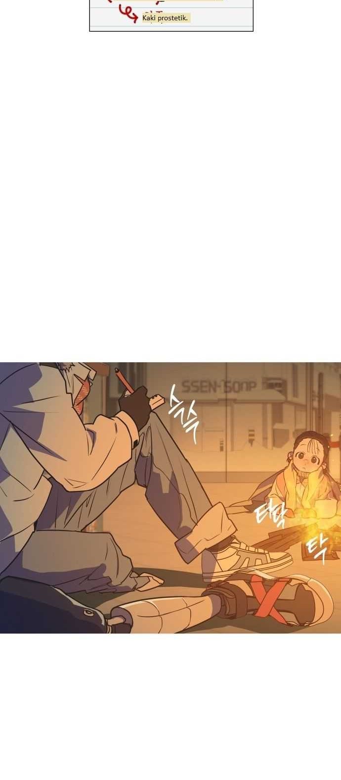 Snow Footsteps Chapter 1 Gambar 9