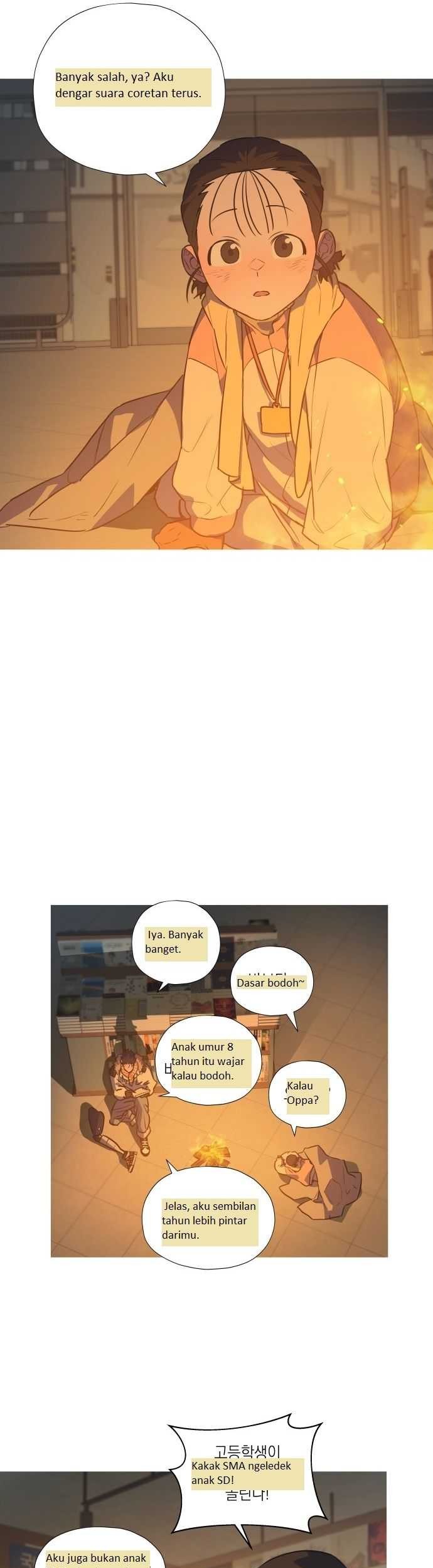 Snow Footsteps Chapter 1 Gambar 10