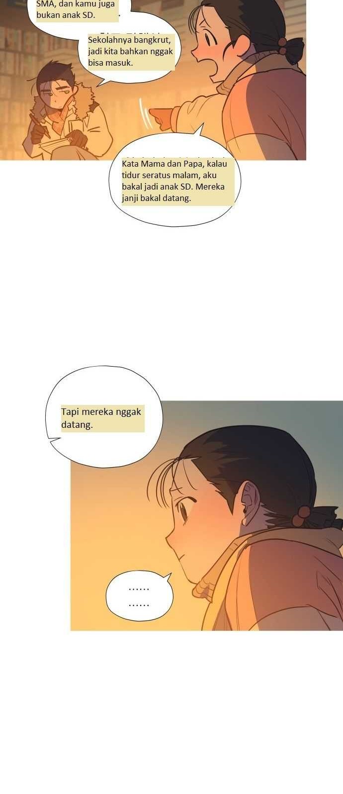 Snow Footsteps Chapter 1 Gambar 11