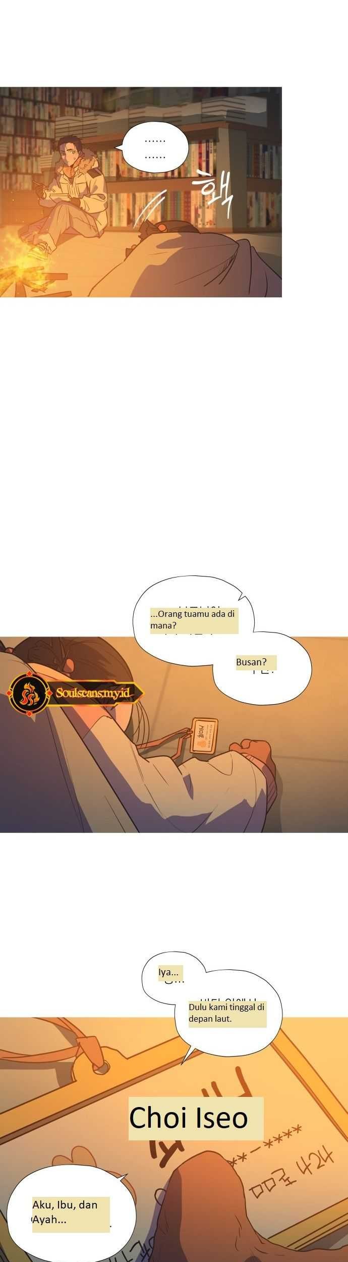 Snow Footsteps Chapter 1 Gambar 12
