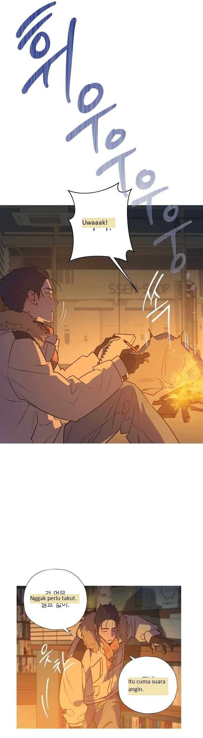 Snow Footsteps Chapter 1 Gambar 14