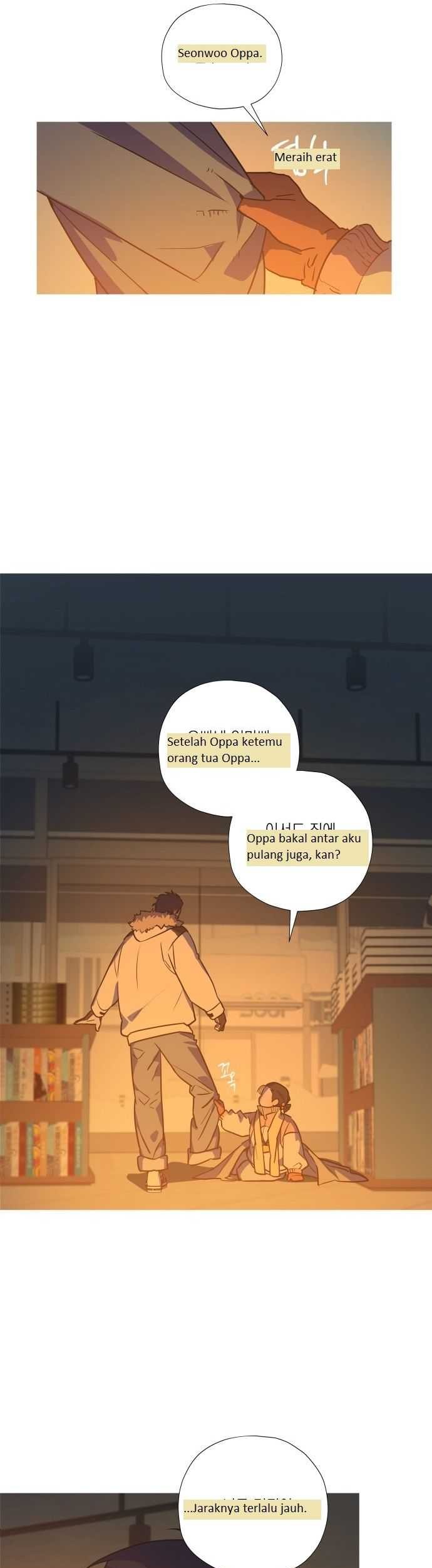 Snow Footsteps Chapter 1 Gambar 16