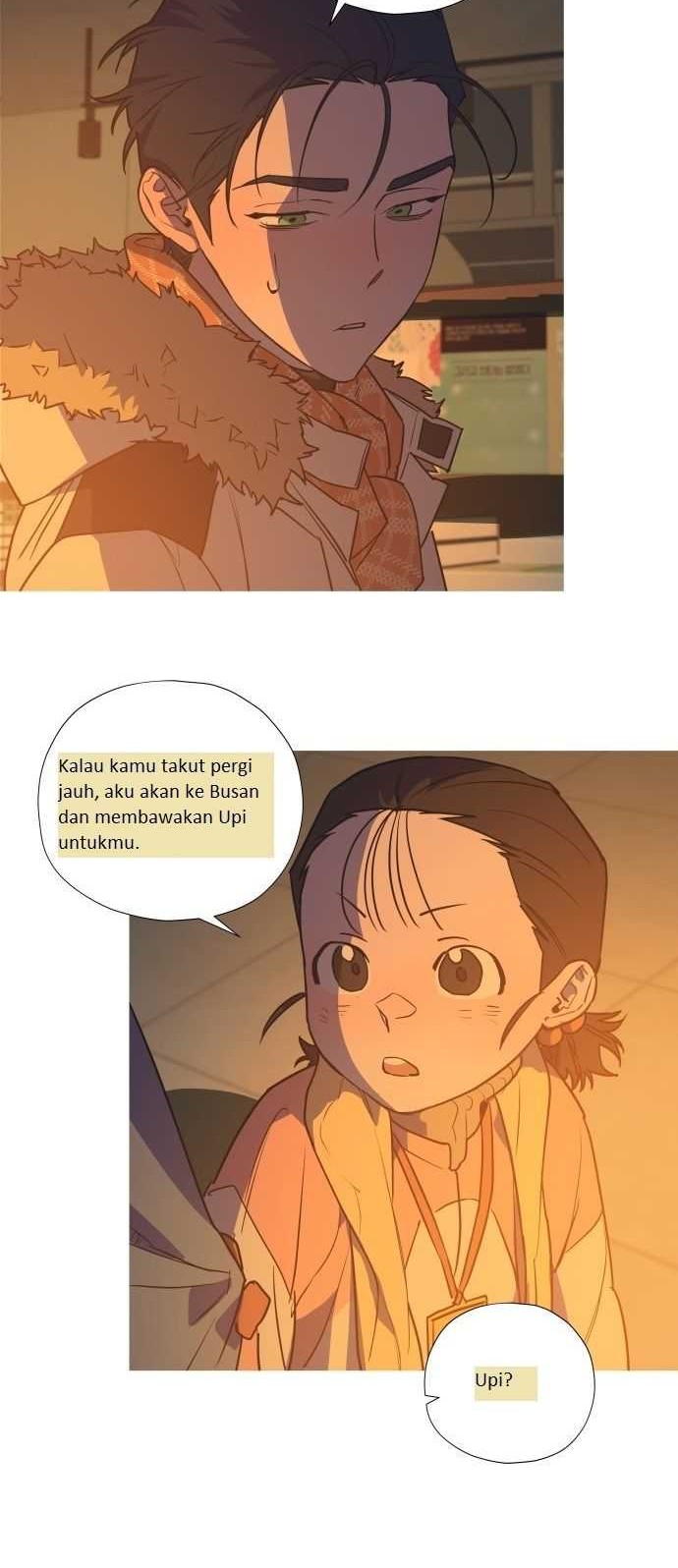 Snow Footsteps Chapter 1 Gambar 17