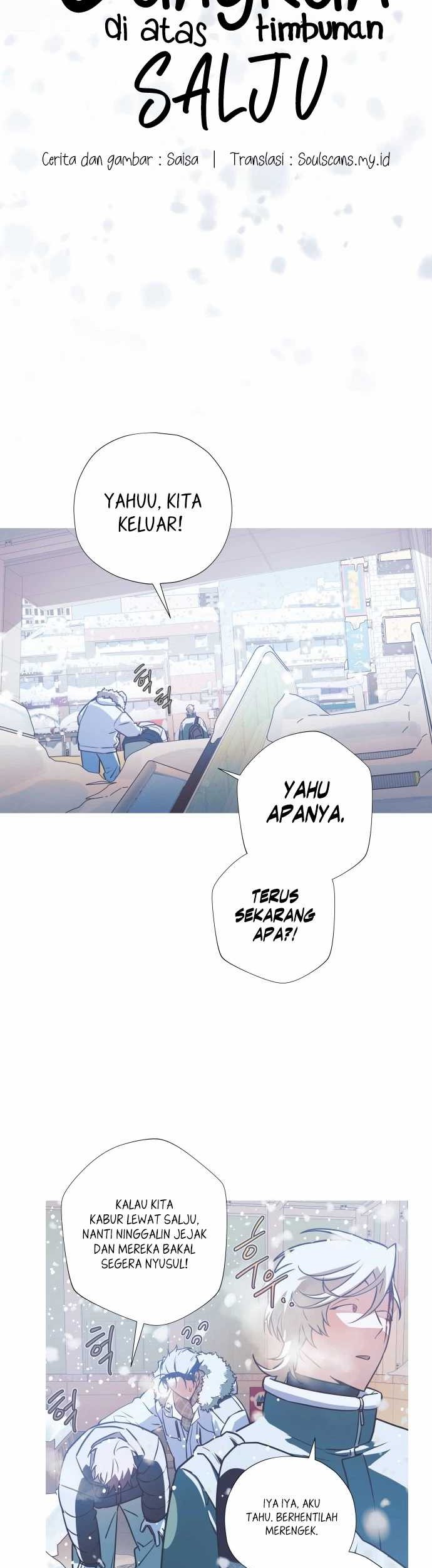 Snow Footsteps Chapter 11 Gambar 5