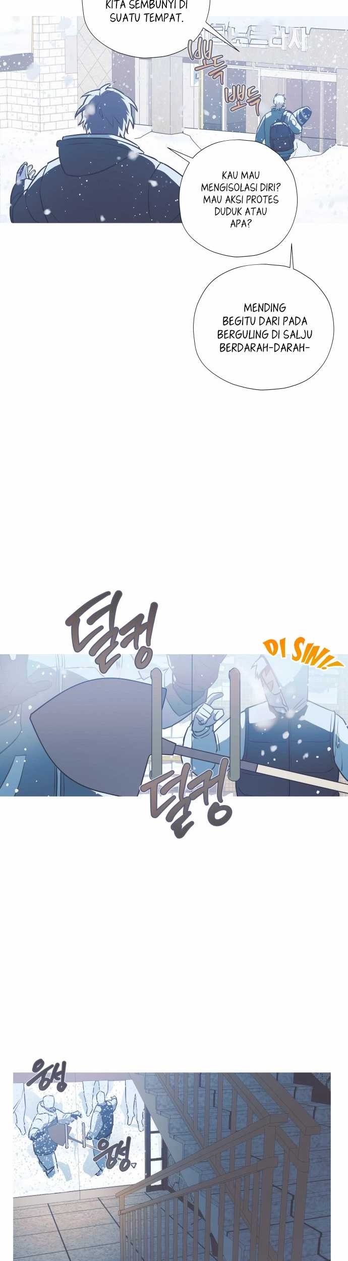 Snow Footsteps Chapter 11 Gambar 7