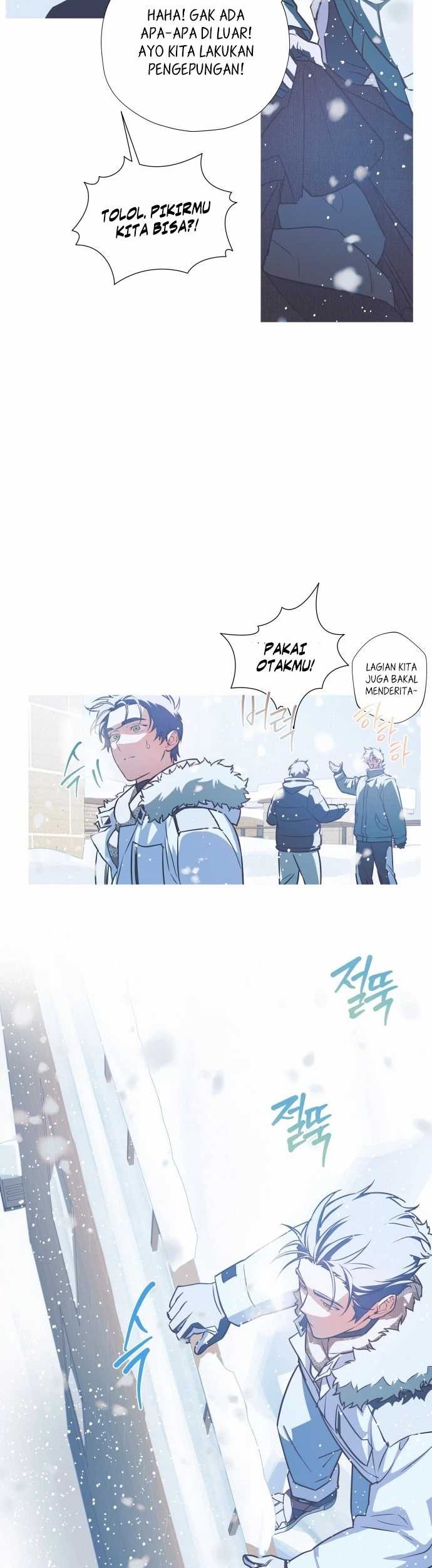 Snow Footsteps Chapter 11 Gambar 11