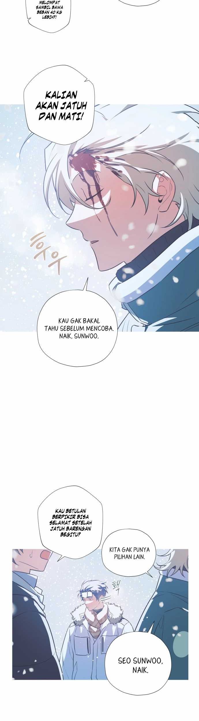 Snow Footsteps Chapter 11 Gambar 17