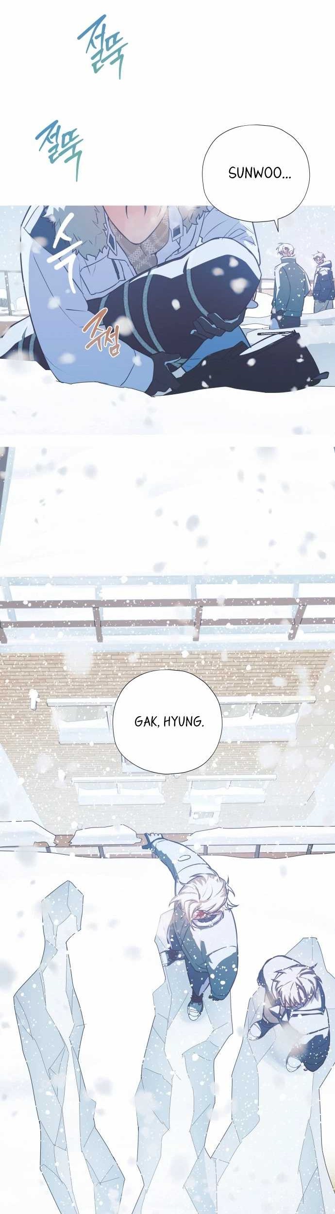 Snow Footsteps Chapter 11 Gambar 18