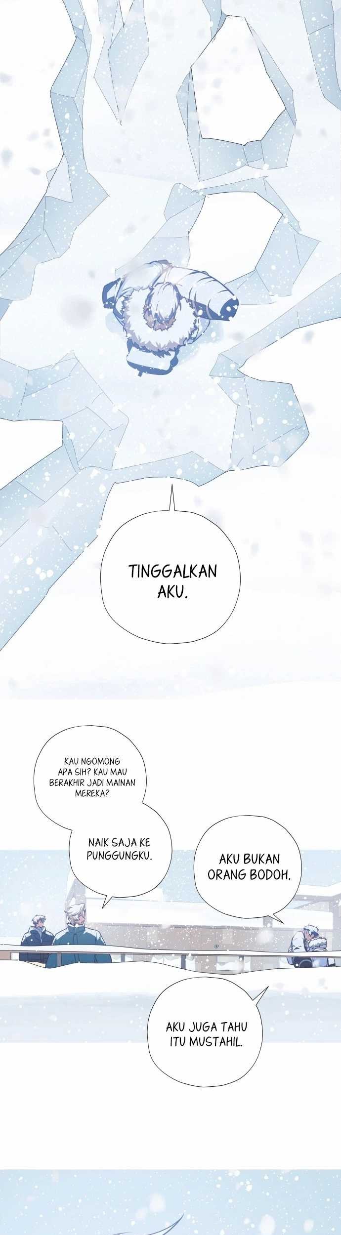 Snow Footsteps Chapter 11 Gambar 19