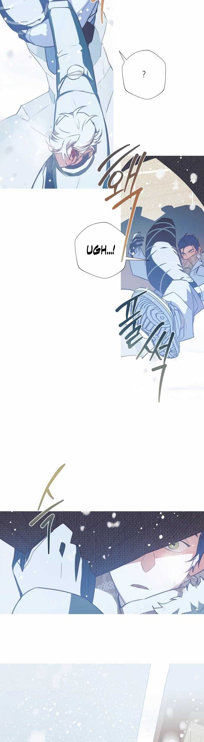 Snow Footsteps Chapter 11 Gambar 24