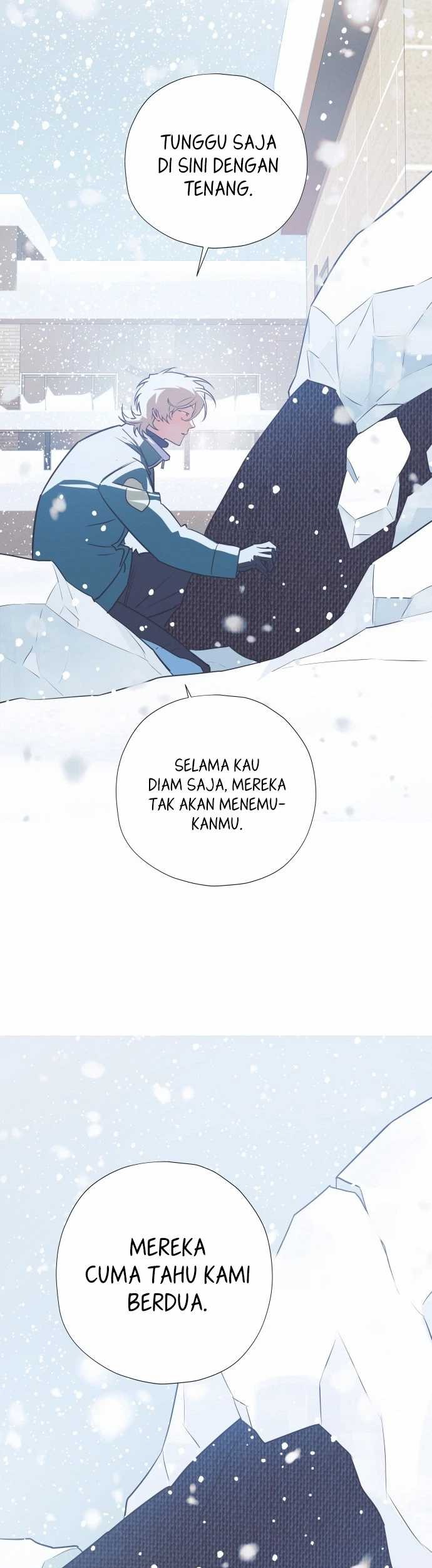 Snow Footsteps Chapter 11 Gambar 25